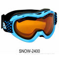 Colorful Custom Ski Goggles, Kid Snow Goggles Simple Structure 2 Layers Sponges For Children